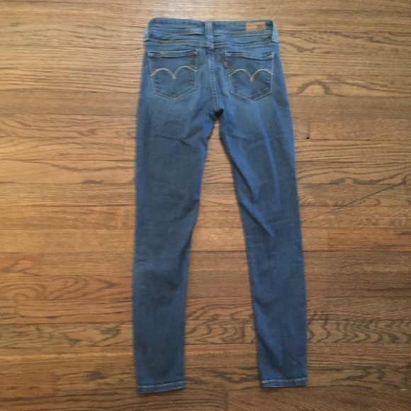 Levi’s Demi Curve Low Rise skinny jeans - Picture 4 of 4